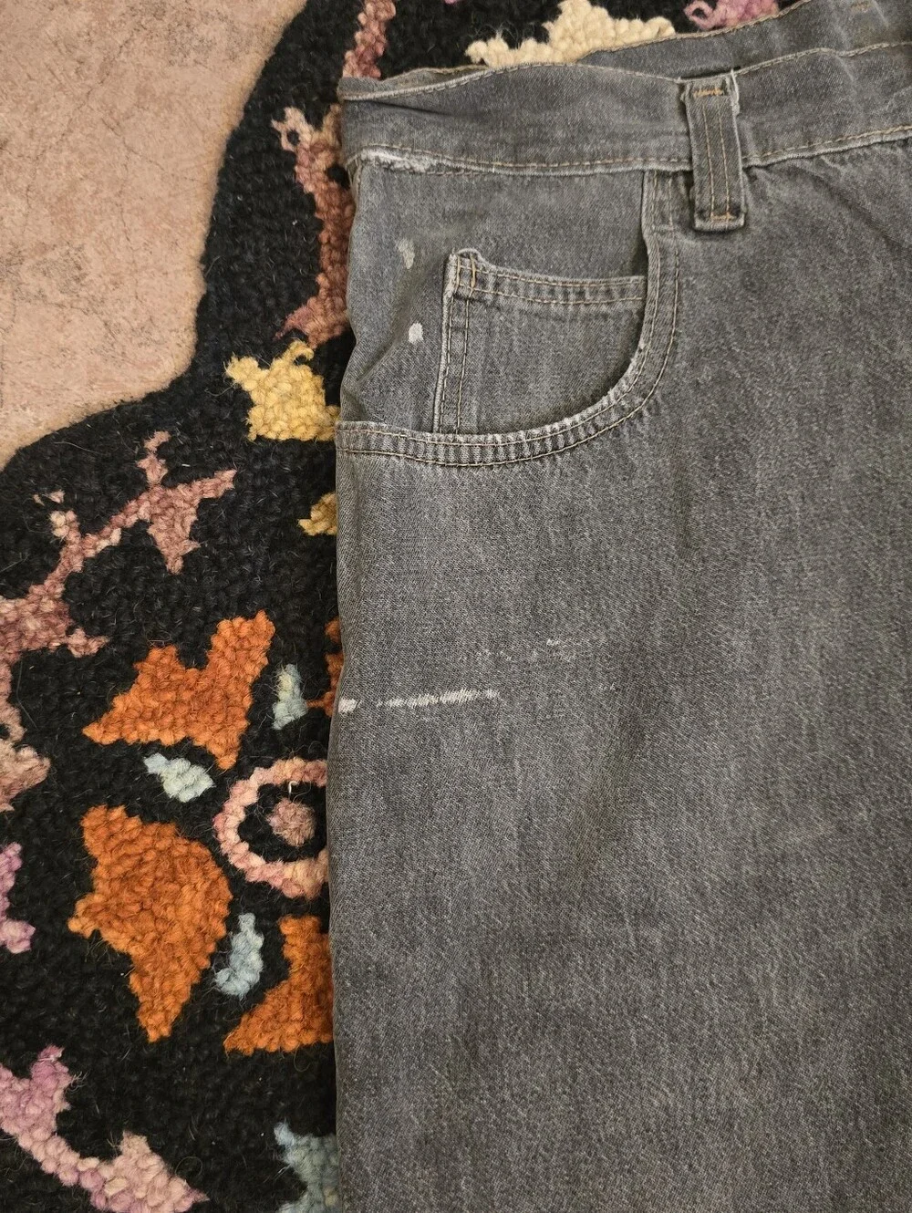 Rocawear #jorts staining grey