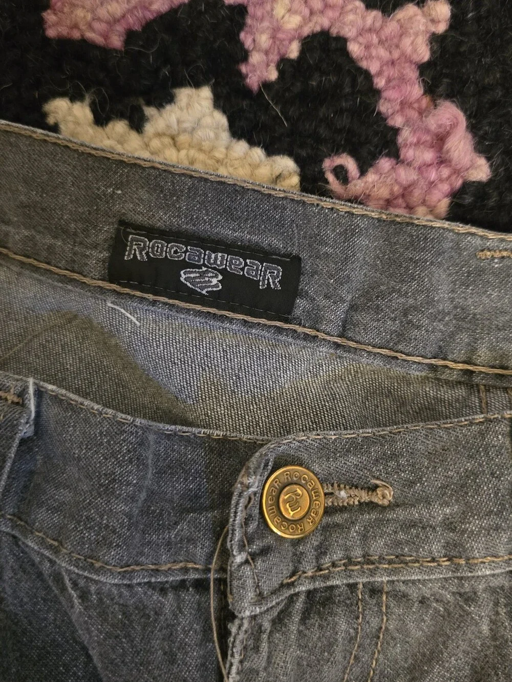 Rocawear 32 shorts baggy