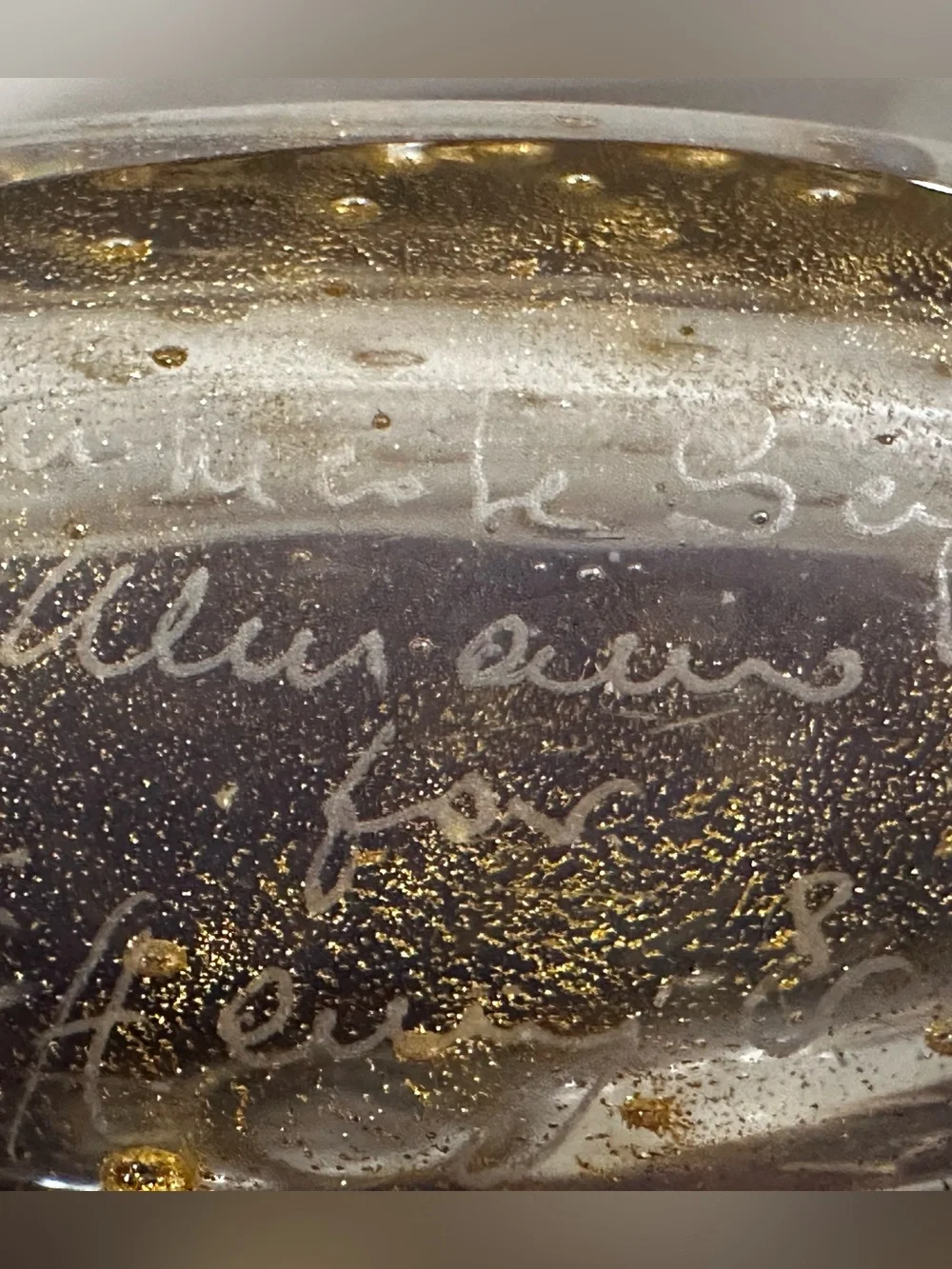 Archimede Seguso, elegant handblown