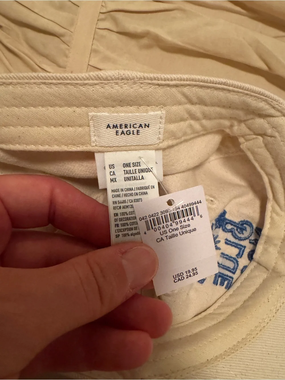 American Eagle Outfitters fits detail most
