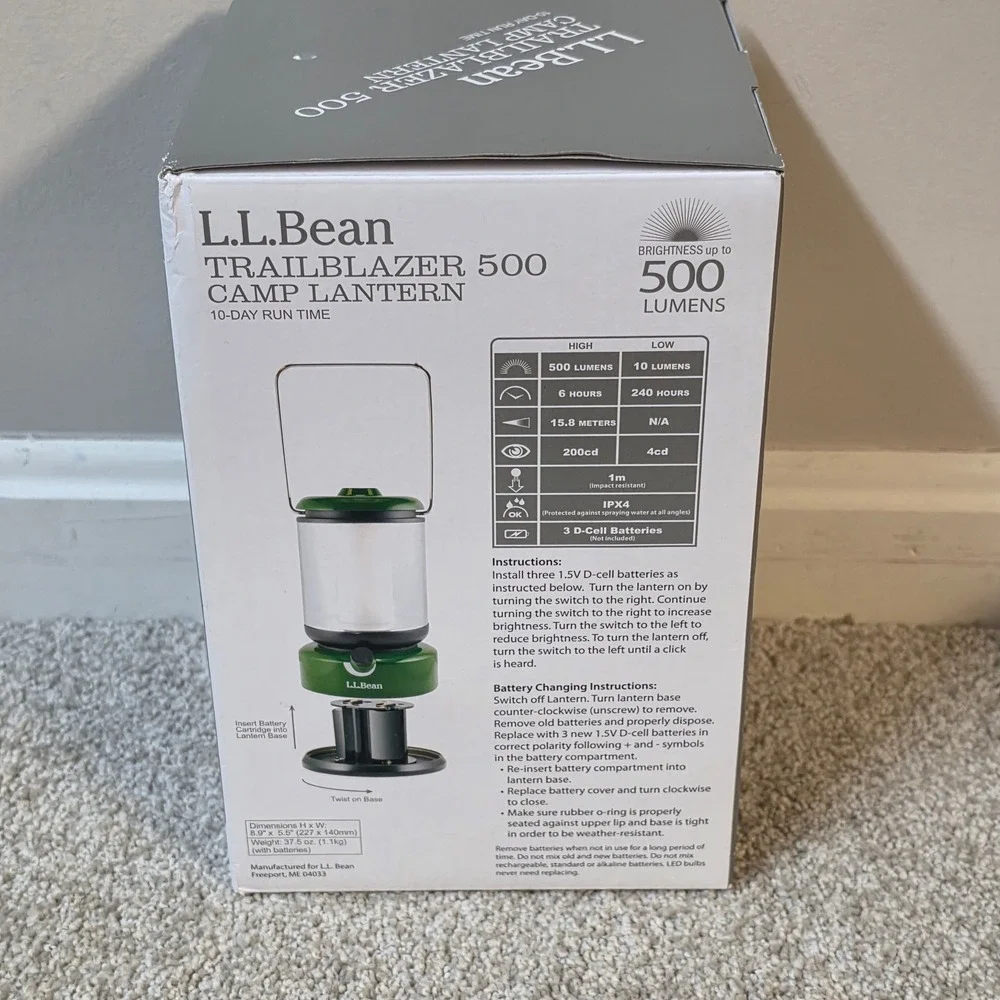 L.L. Bean oversized controller or