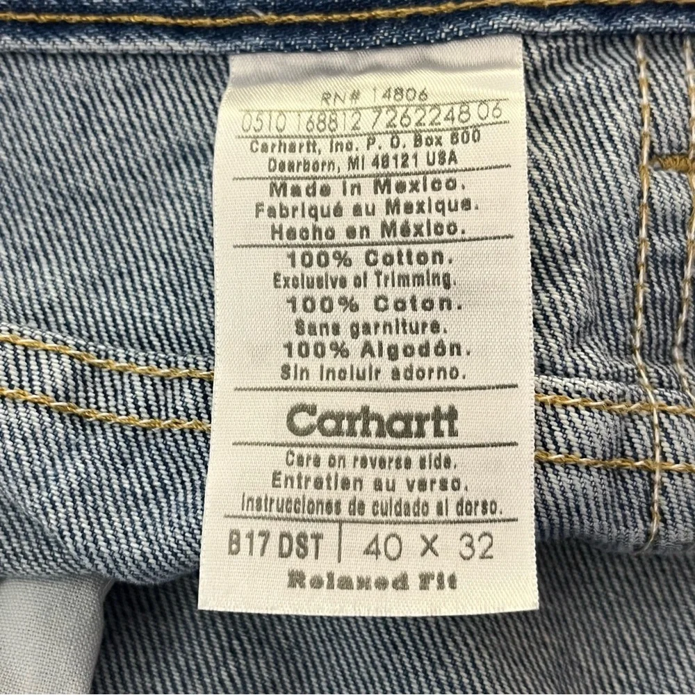 Carhartt brand features