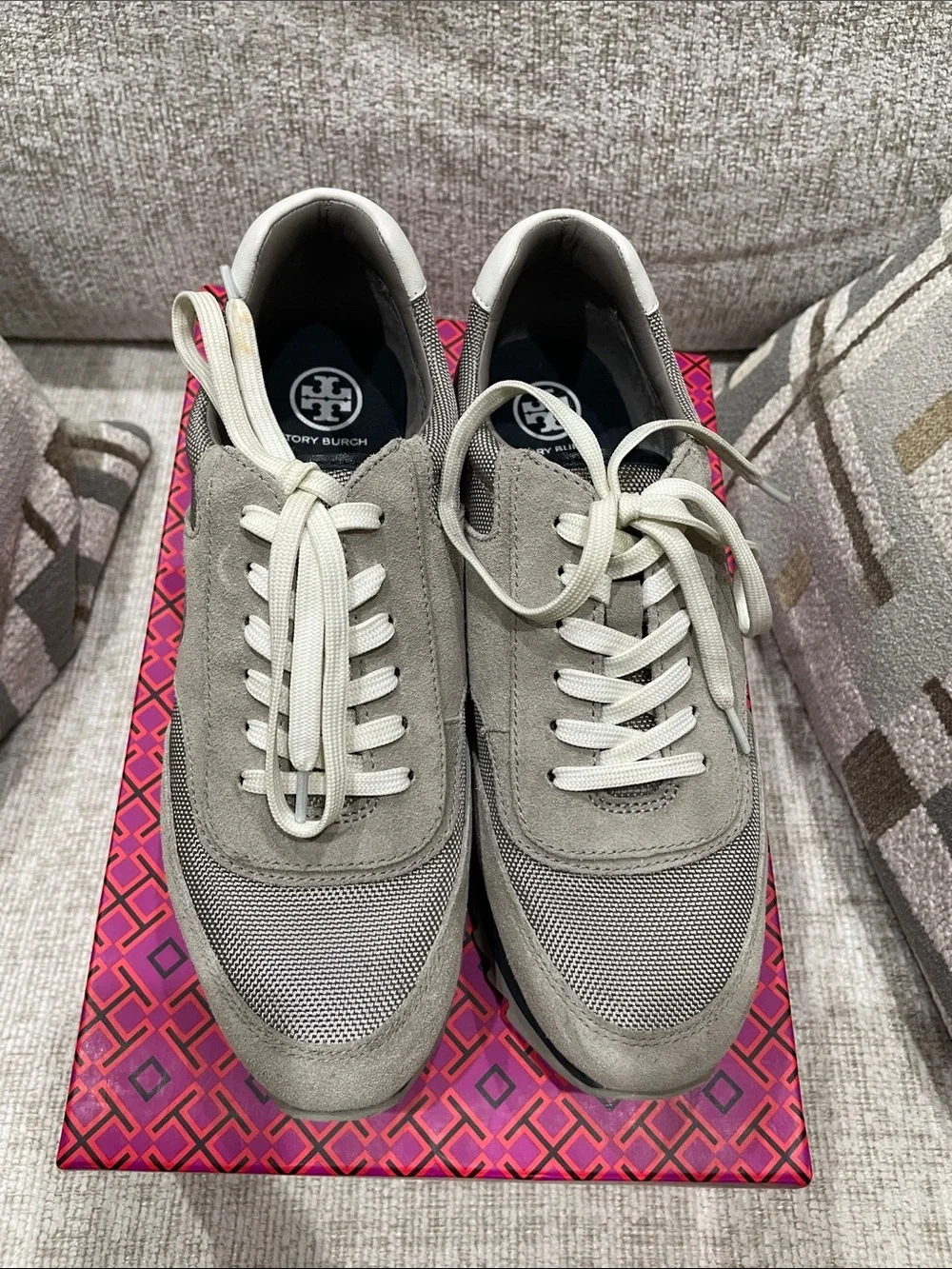 Tory Burch sporty mesh heel