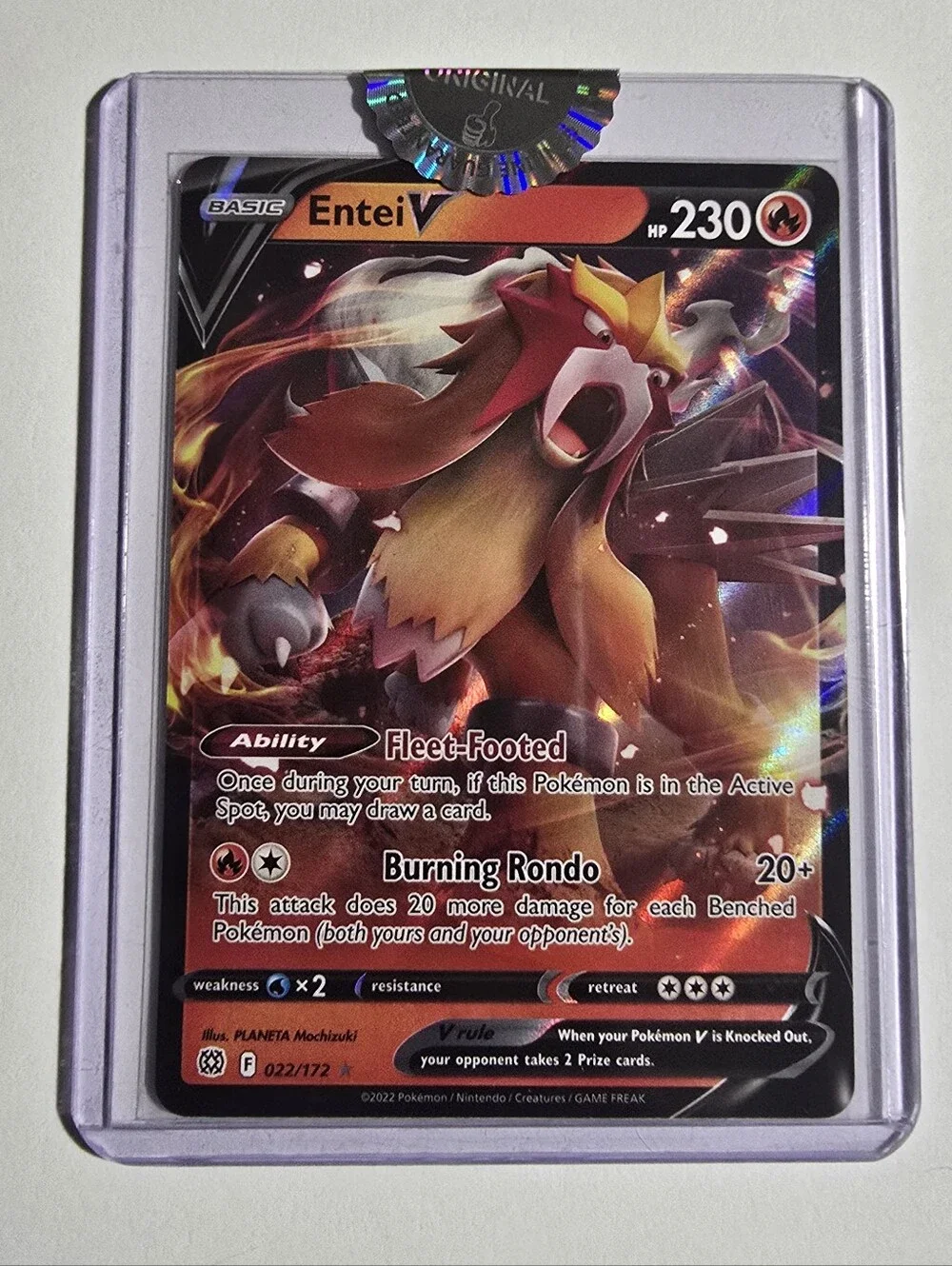Pokemon fire *stored