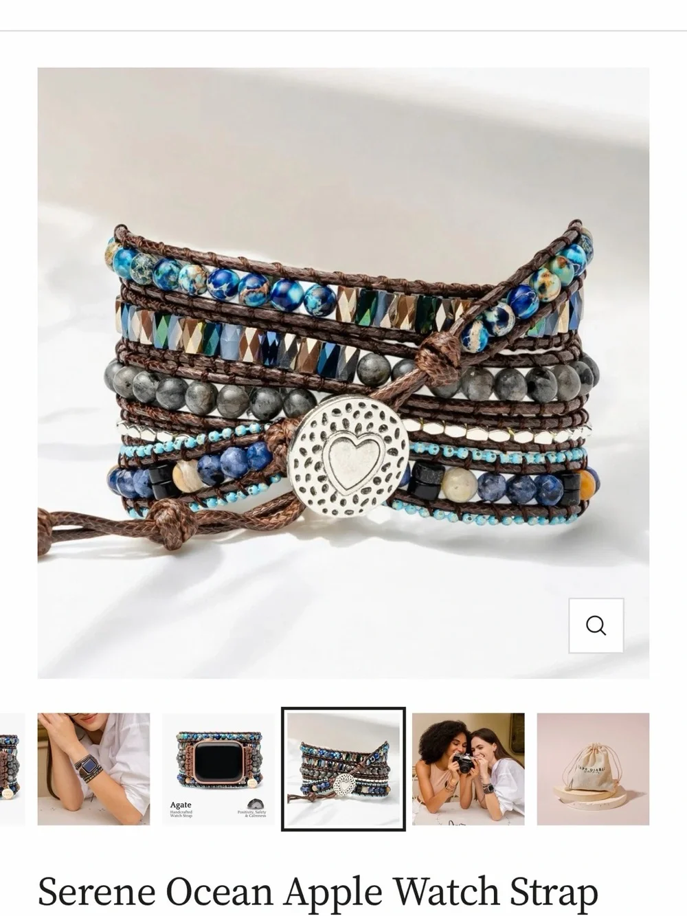 Cape Diablo handmade wrap