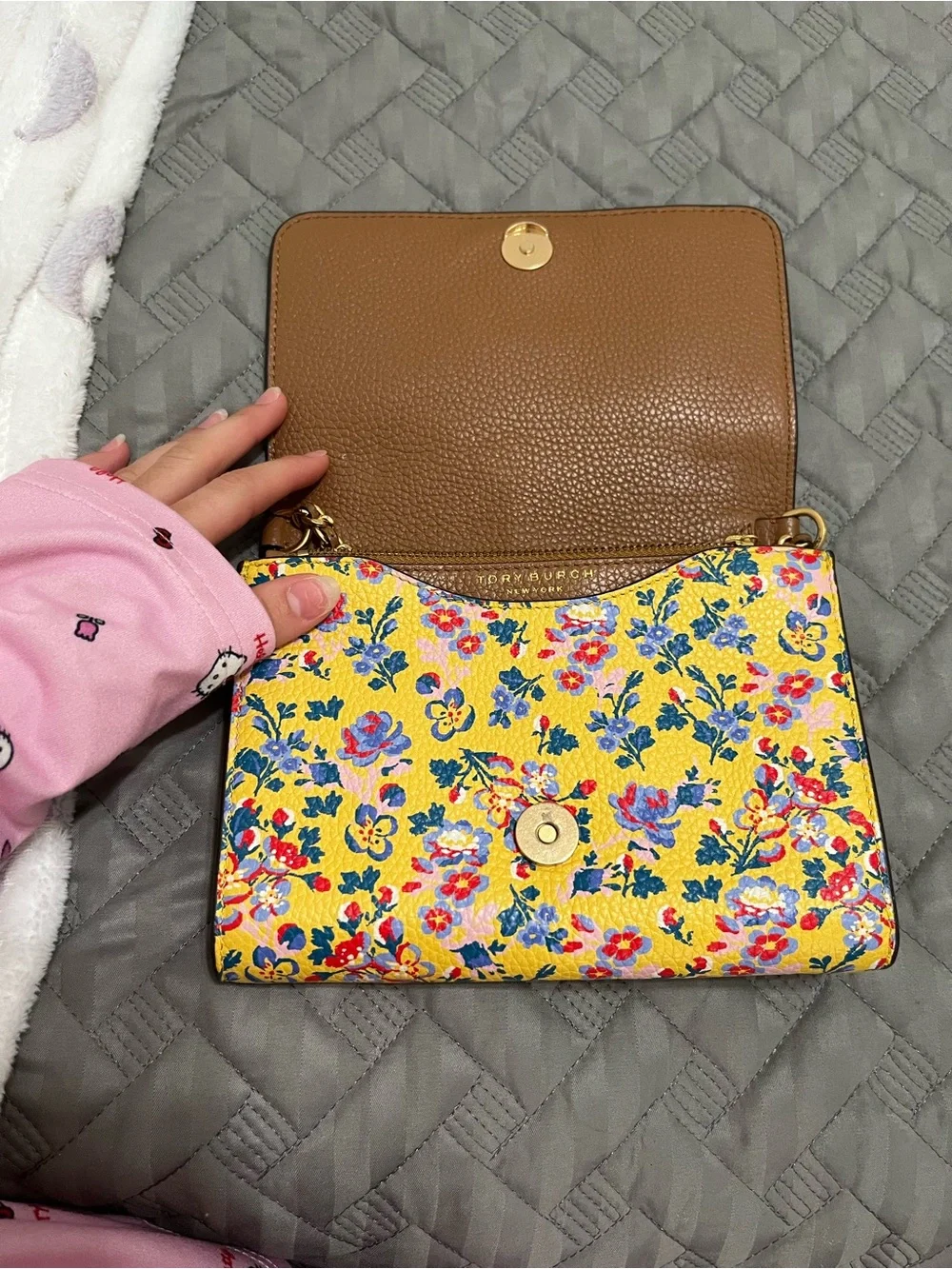 Tory Burch vibrant yellow
