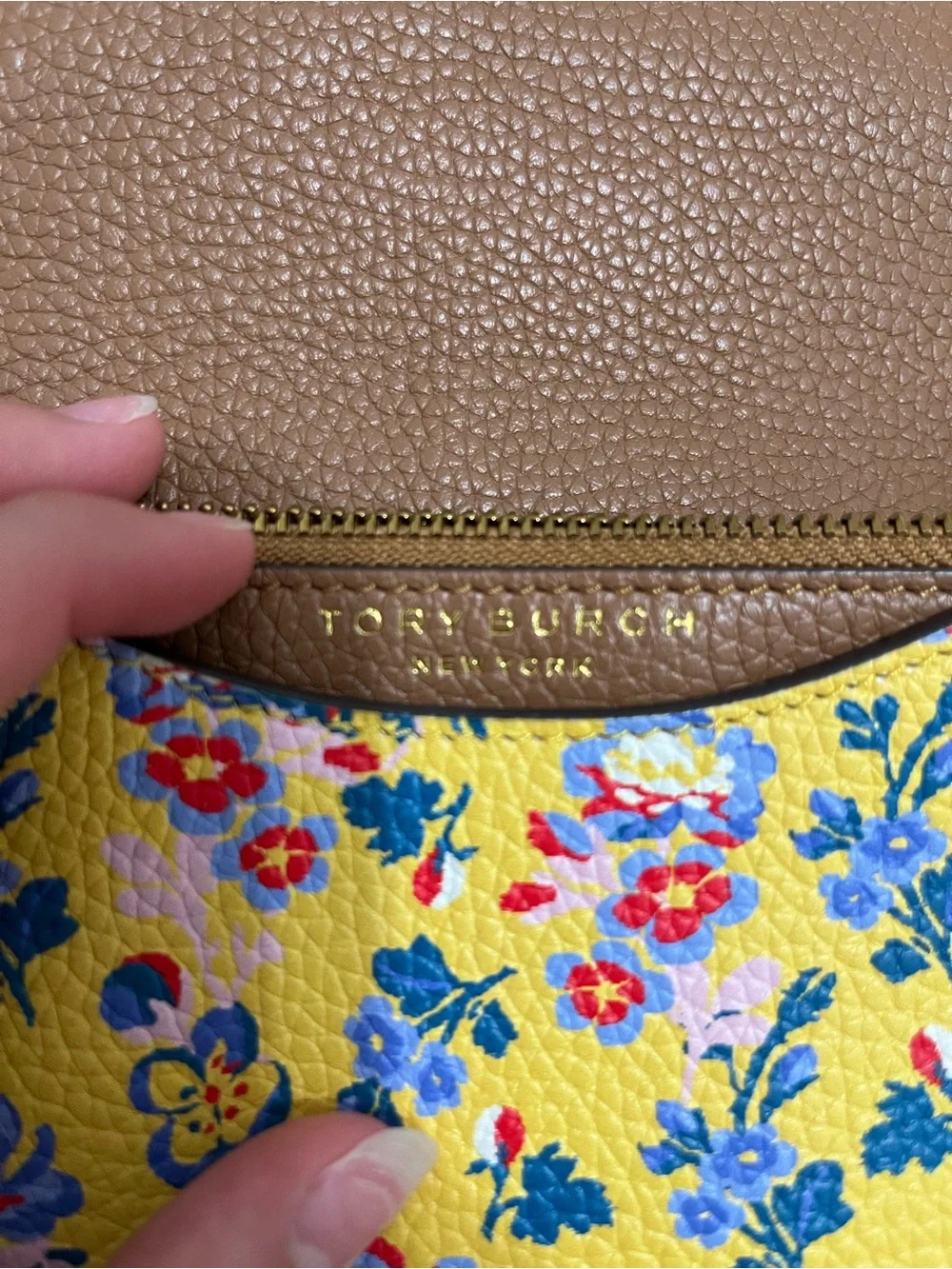 Tory Burch vibrant yellow
