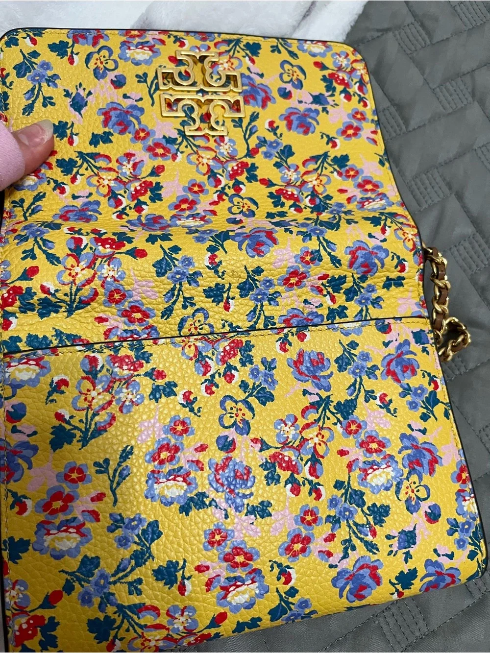 Tory Burch vibrant yellow
