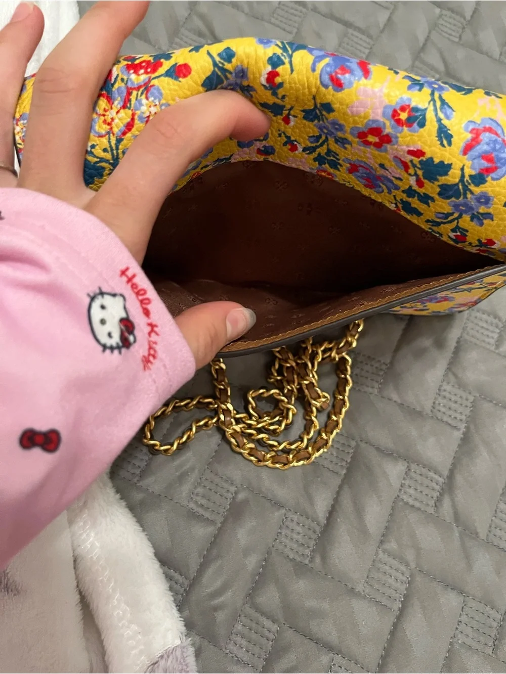 Tory Burch vibrant yellow