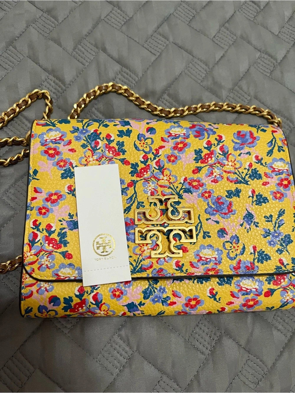 Tory Burch vibrant yellow