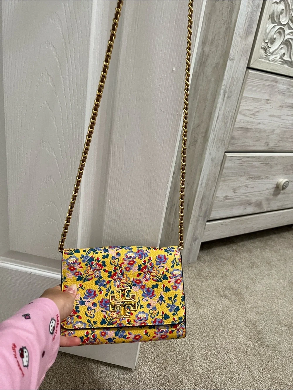 Tory Burch vibrant yellow