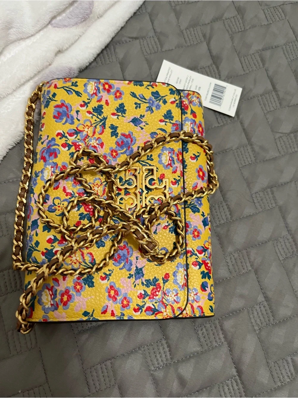 Tory Burch vibrant yellow