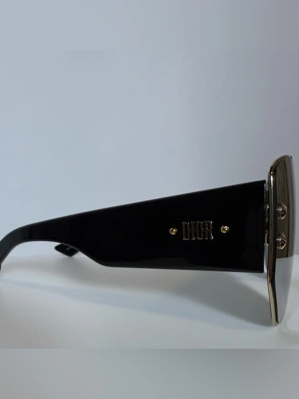 Dior black tone acetate