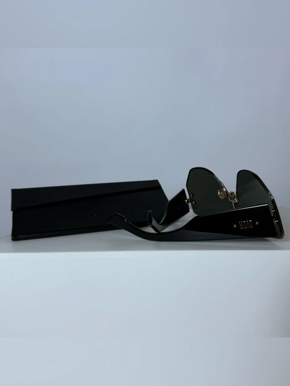 Dior acetate look black