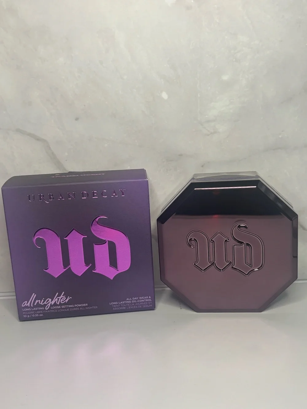 Urban Decay set your