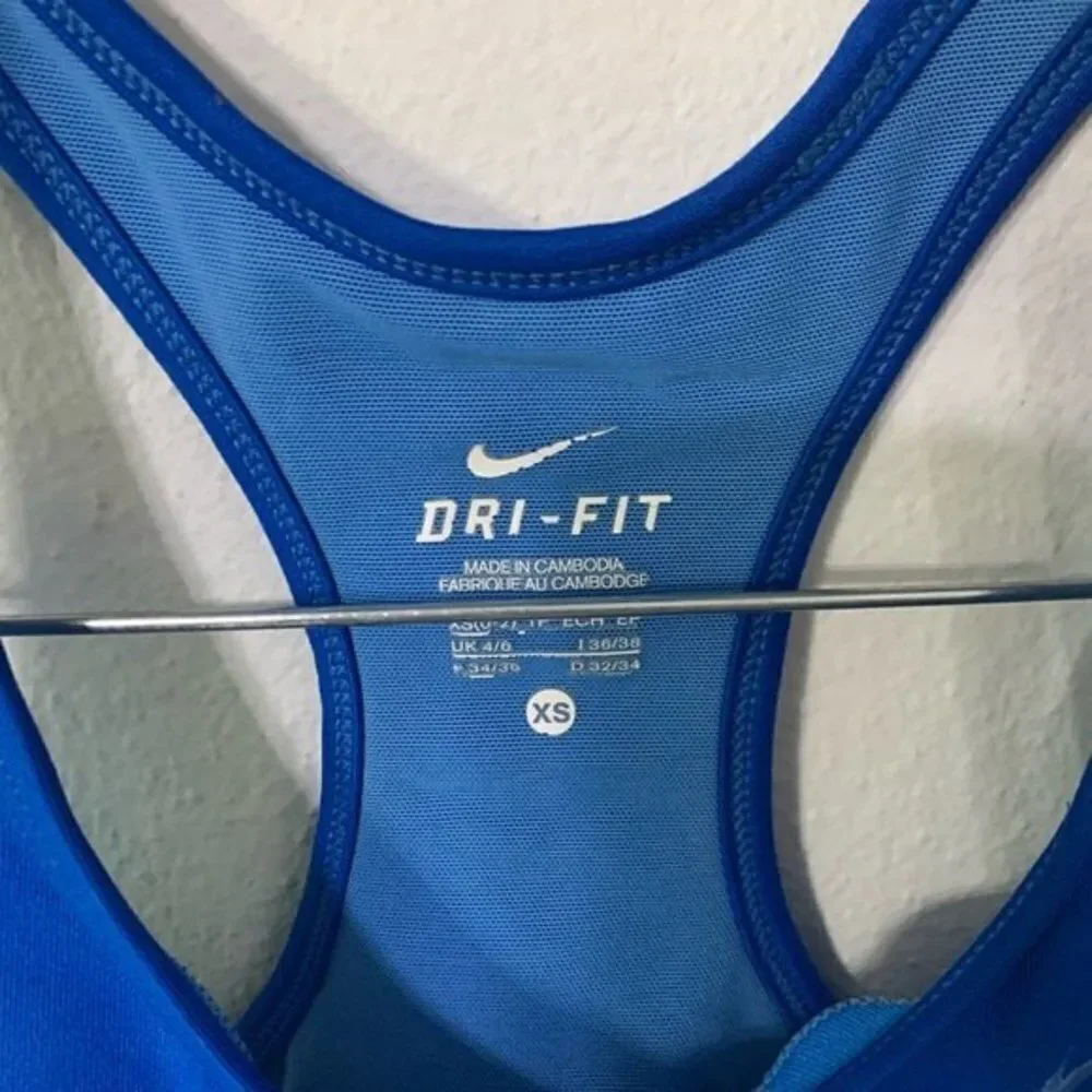 Nike blue dri