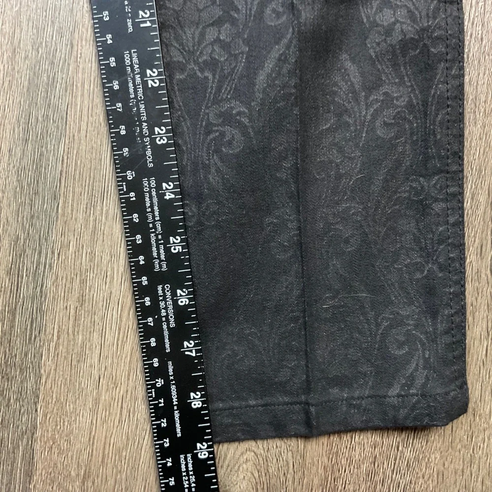 Tory Burch style skinny
