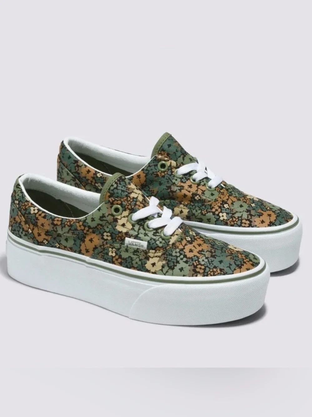 Vans Women's Era Floral Platform Authentic Sneakers