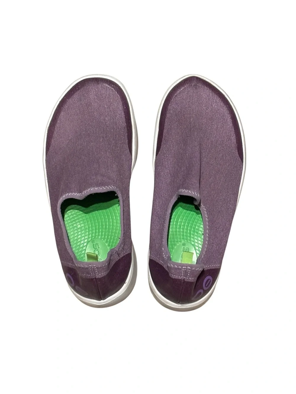 OOFOS low worn
