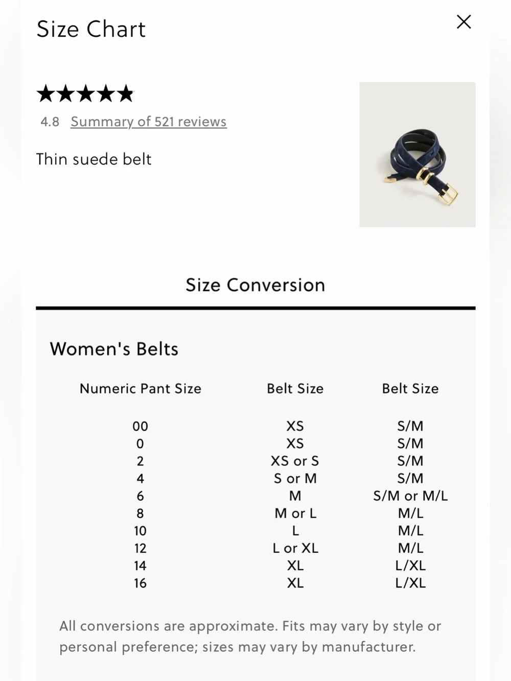 J. Crew new tags
