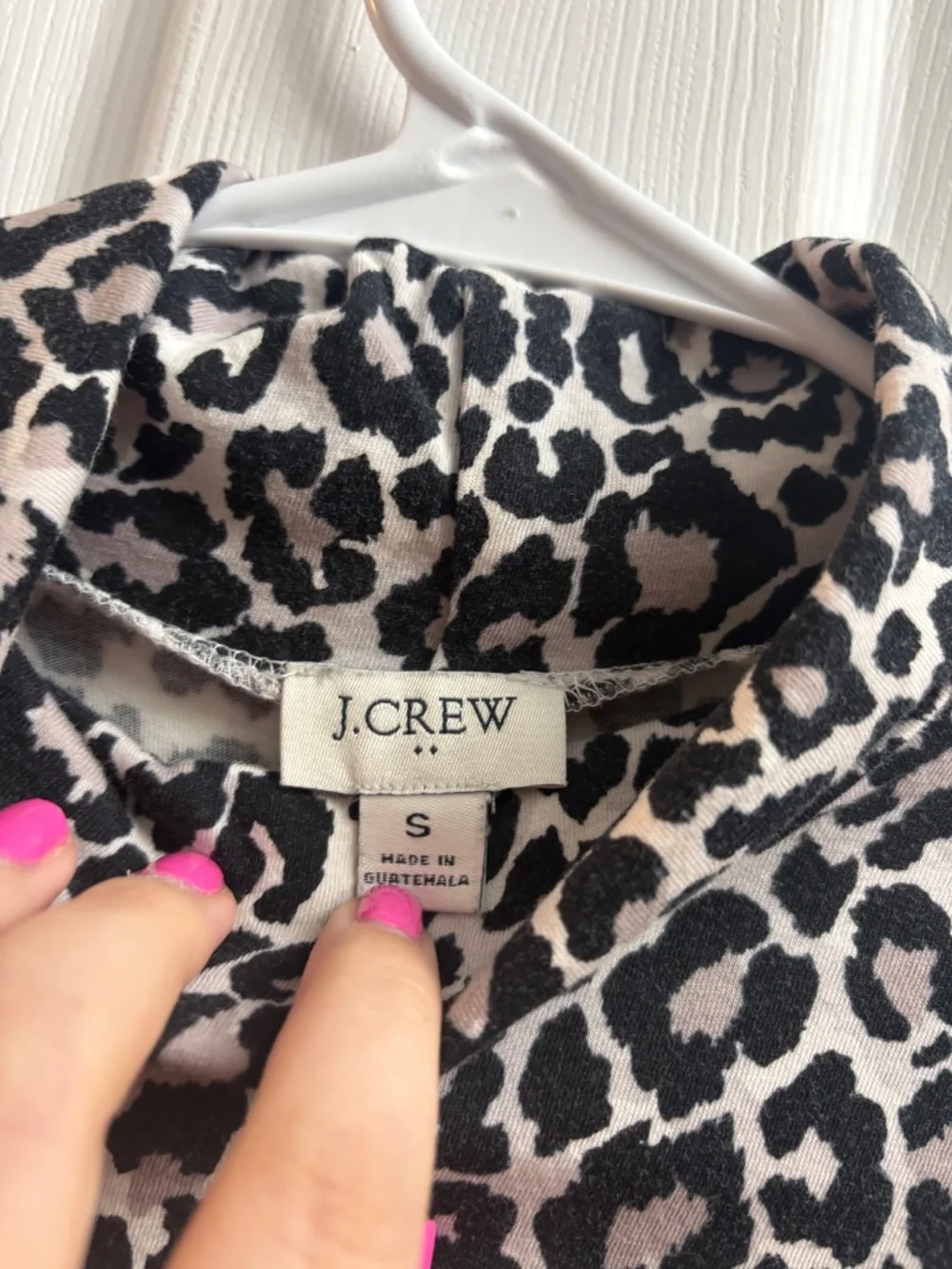 J. Crew perfect tags
