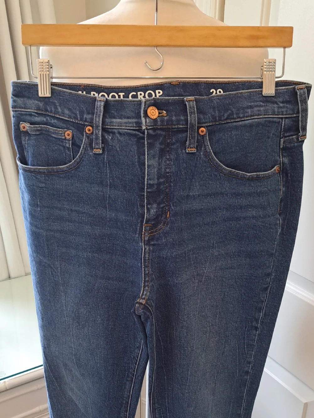 J. Crew front women
