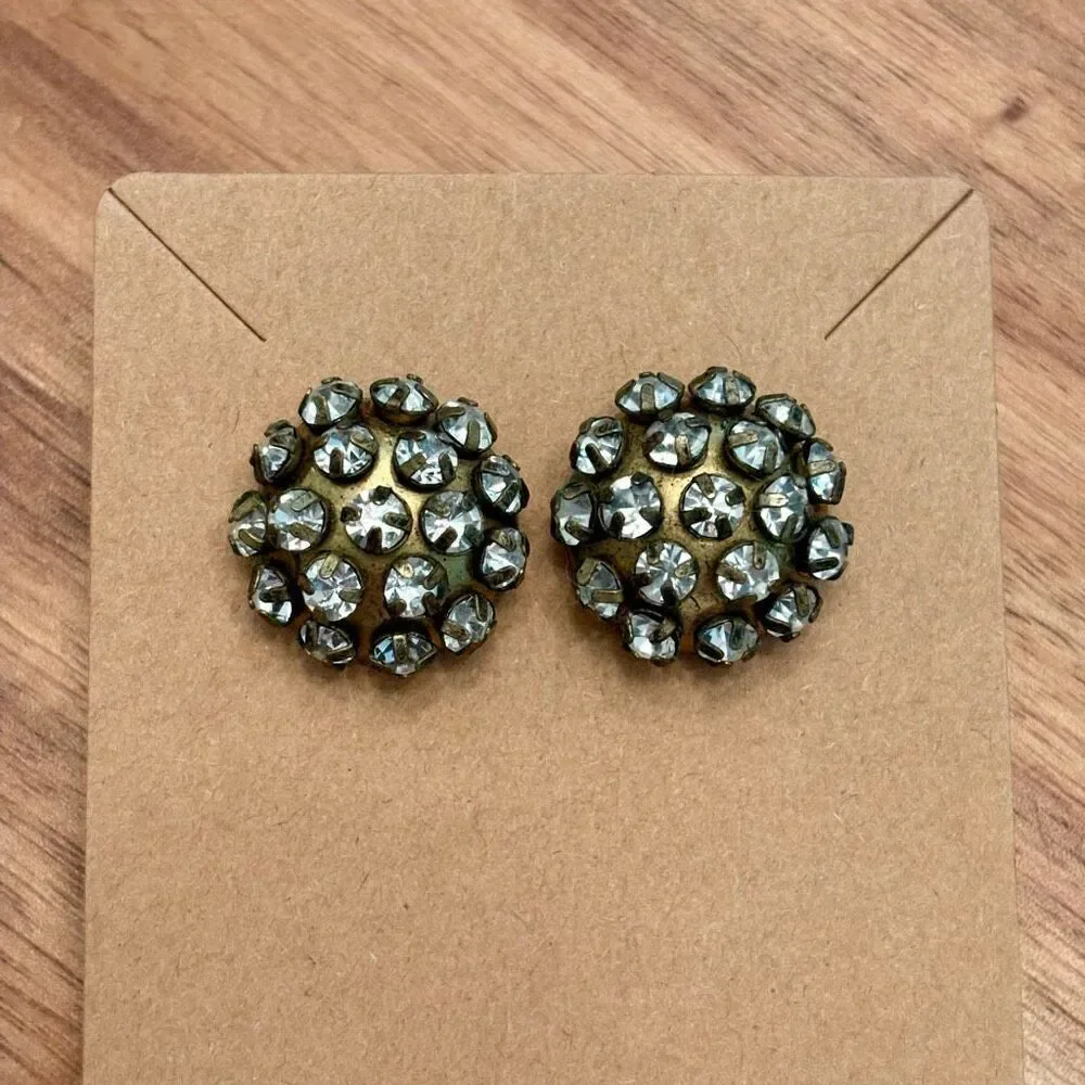 J. Crew crystal studded