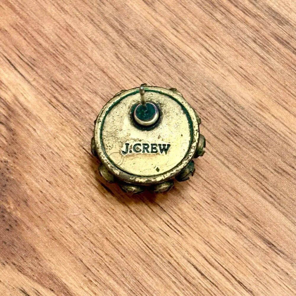 J. Crew crystal studded