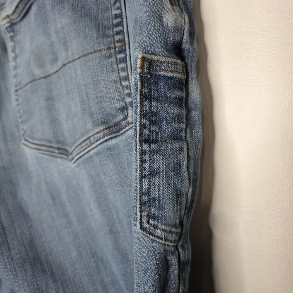 Duluth Trading Co slim inseam stains