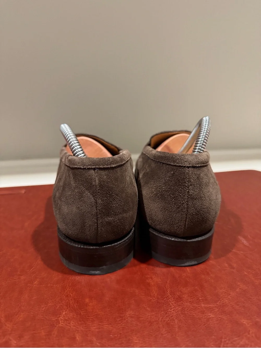 Suit Supply men’s brown