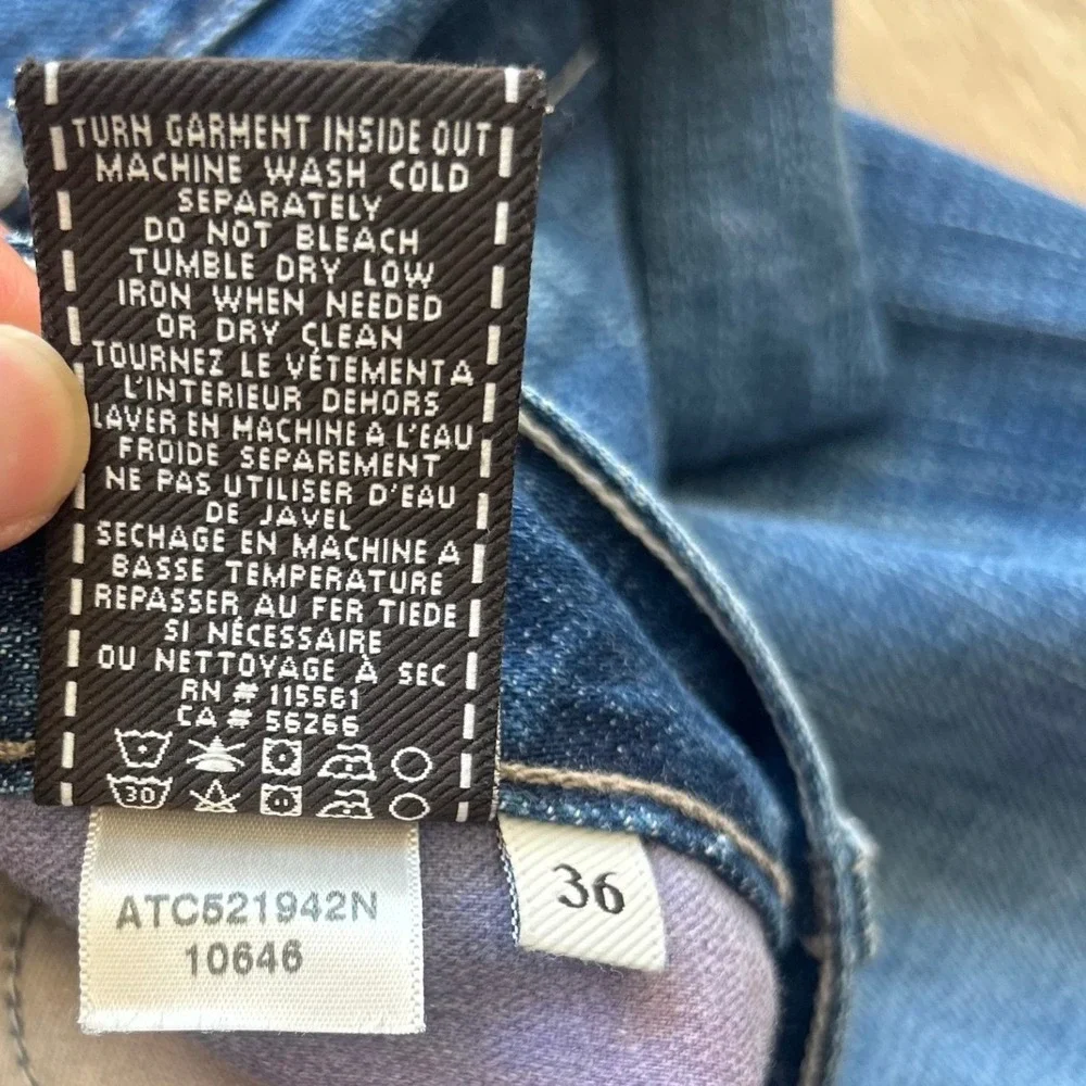 7 For All Mankind vintage made