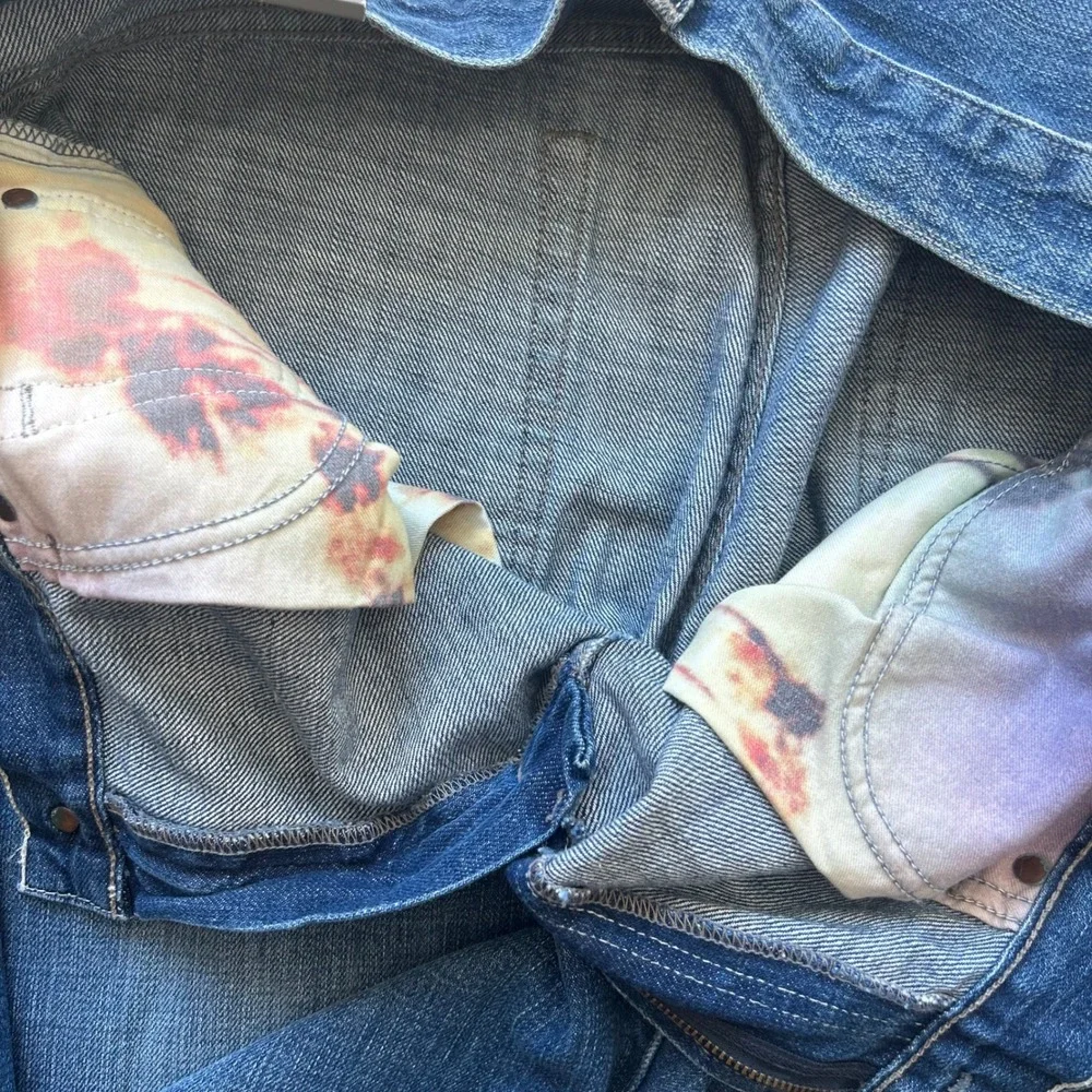 7 For All Mankind vintage made
