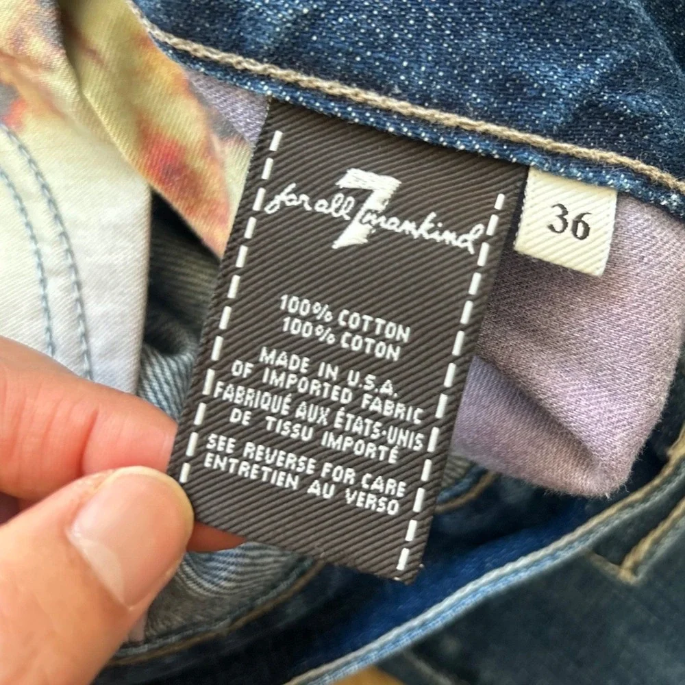 7 For All Mankind vintage made
