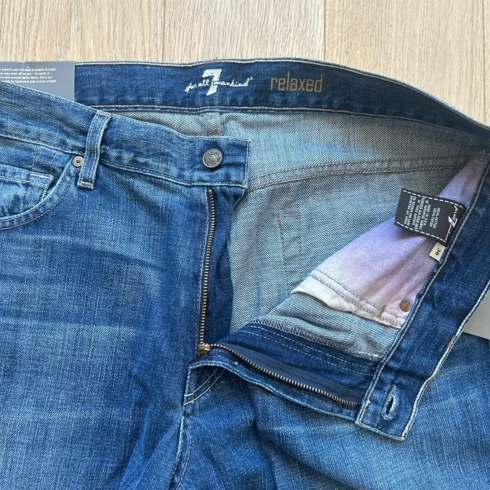 7 For All Mankind vintage made