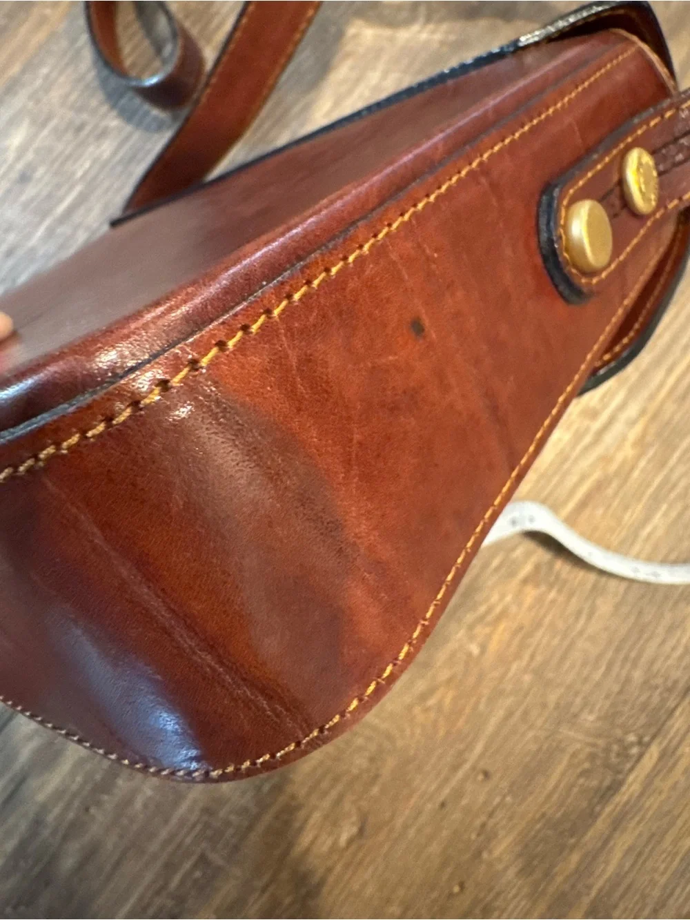 Oroton vintage brown