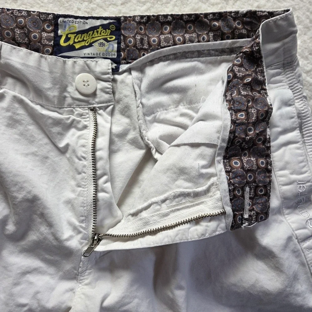 Gangster cargo shorts