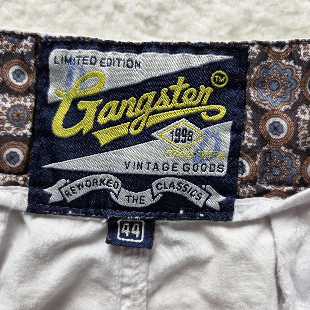 Gangster cargo shorts