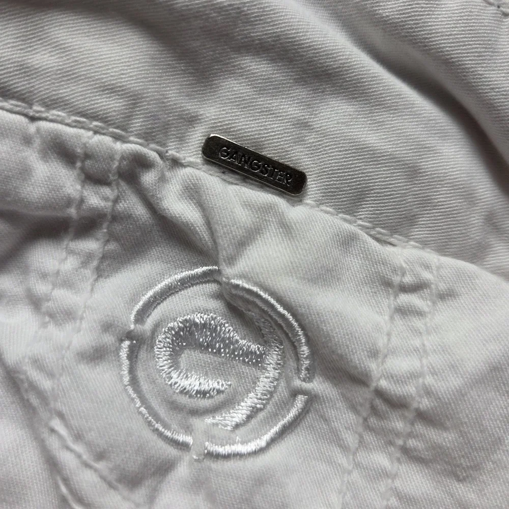 Gangster cargo shorts