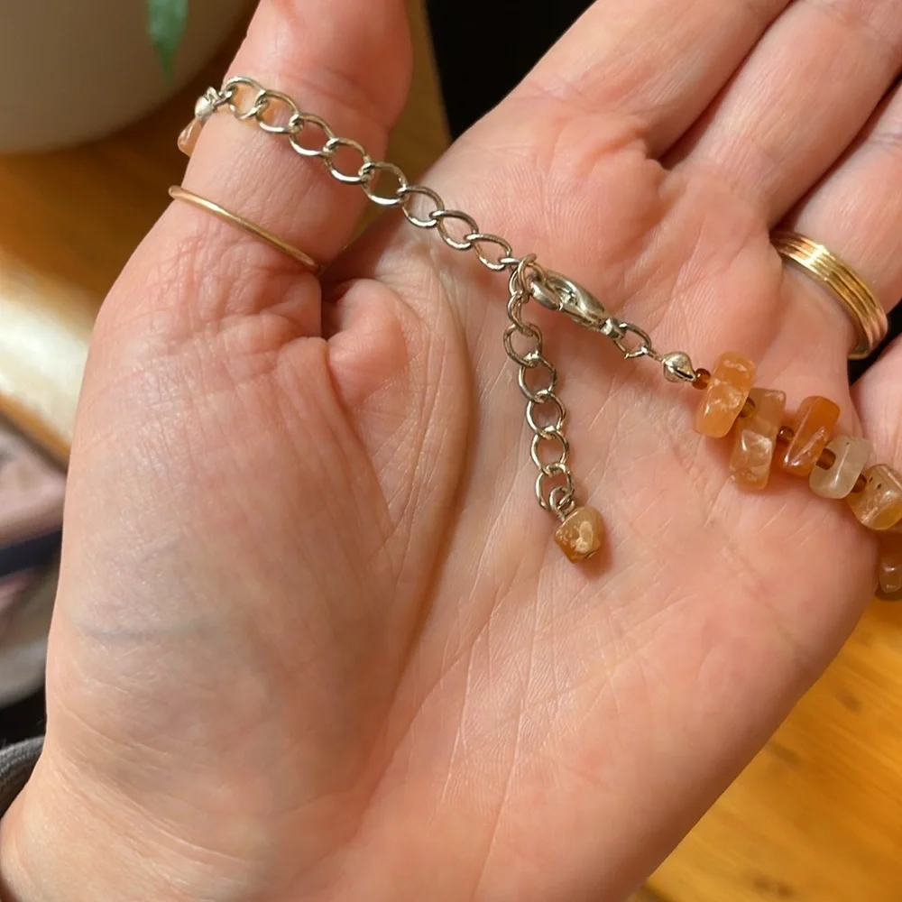 Vintage it carnelian