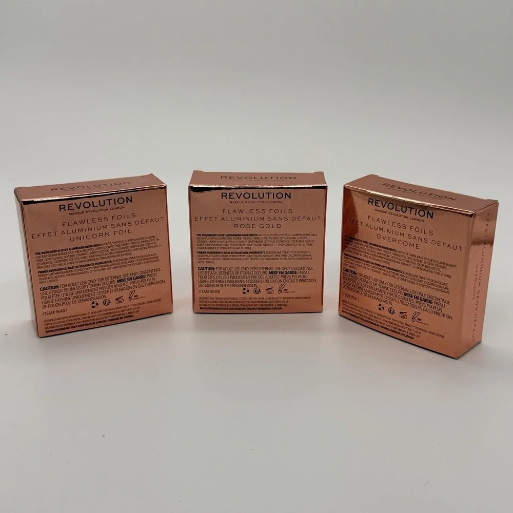 Eyeshadow revolution makeup
