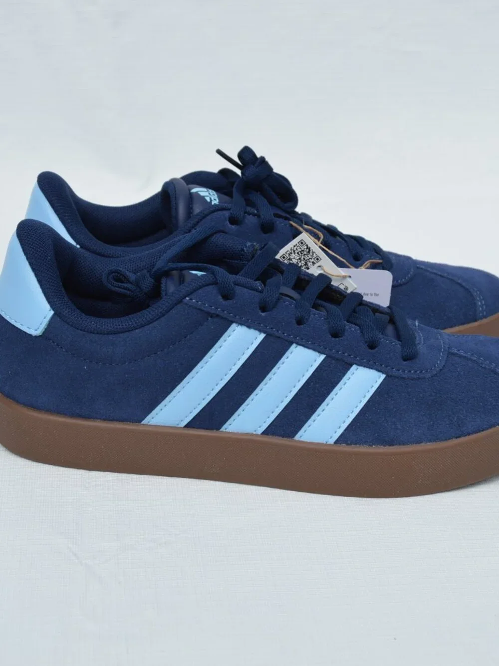 adidas Originals cushioned leather