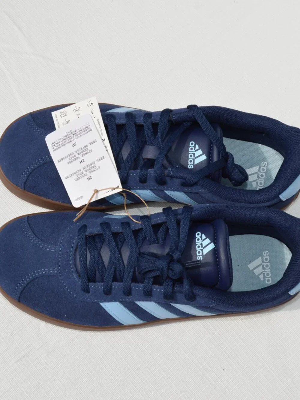adidas Originals cushioned leather