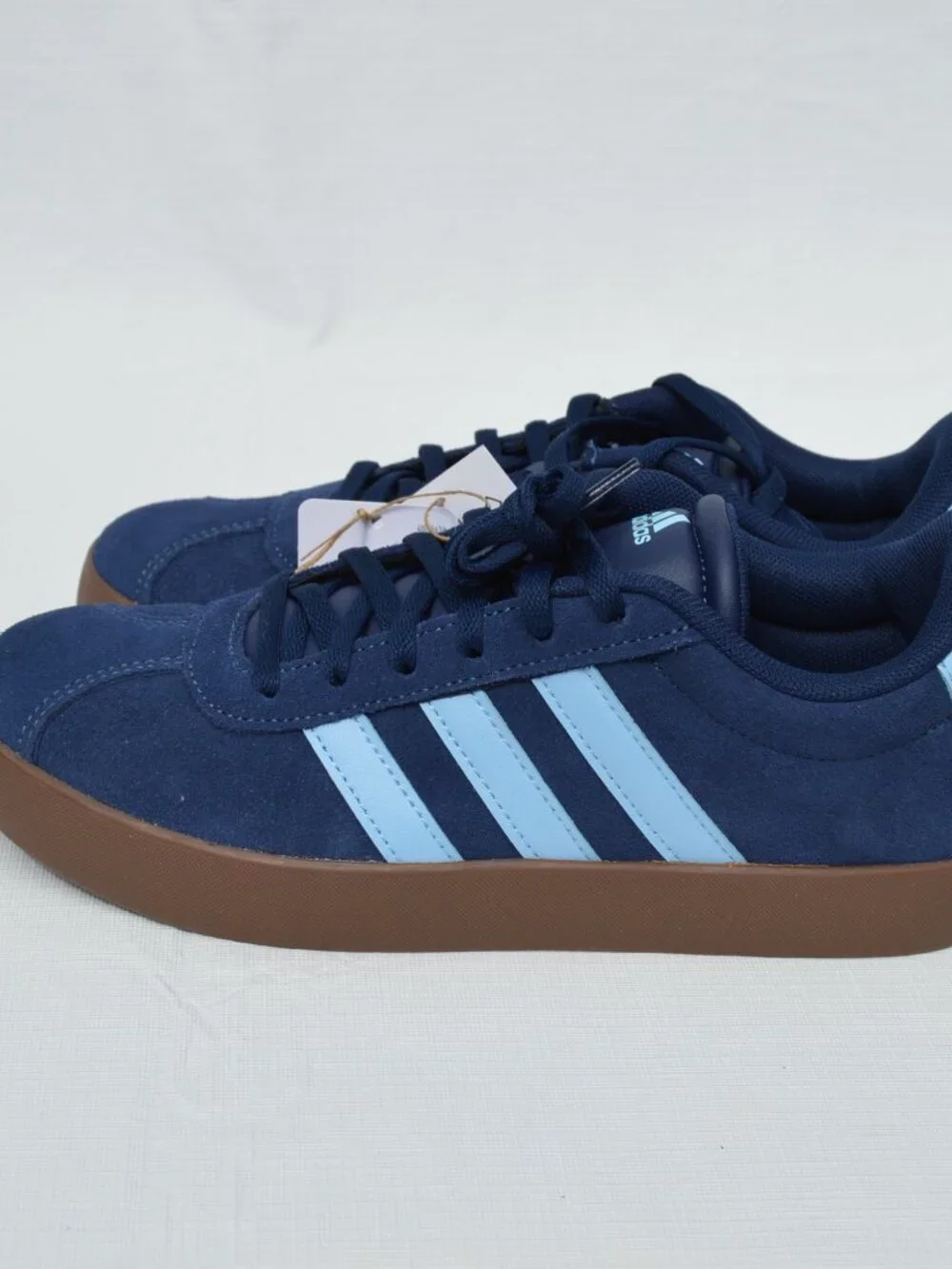 adidas Originals cushioned leather