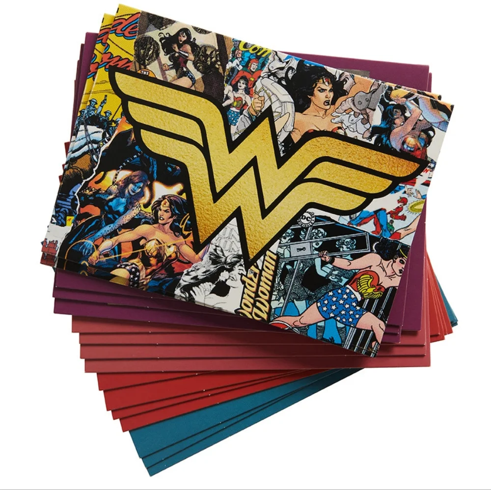 DC Comics note cards