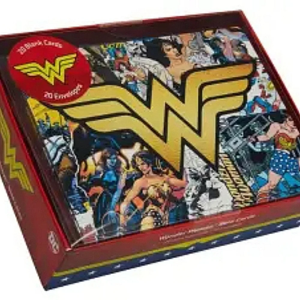 DC Comics 20 blank