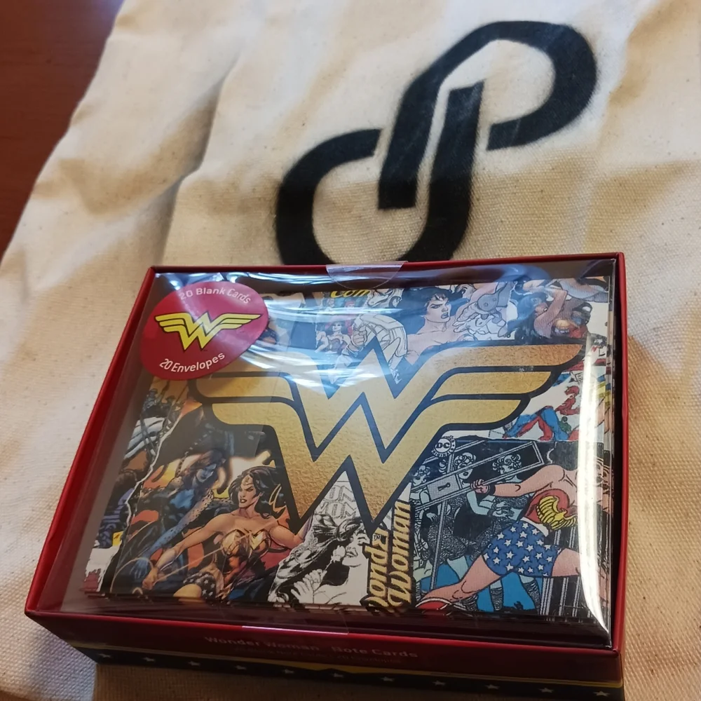 DC Comics 20 envelopes