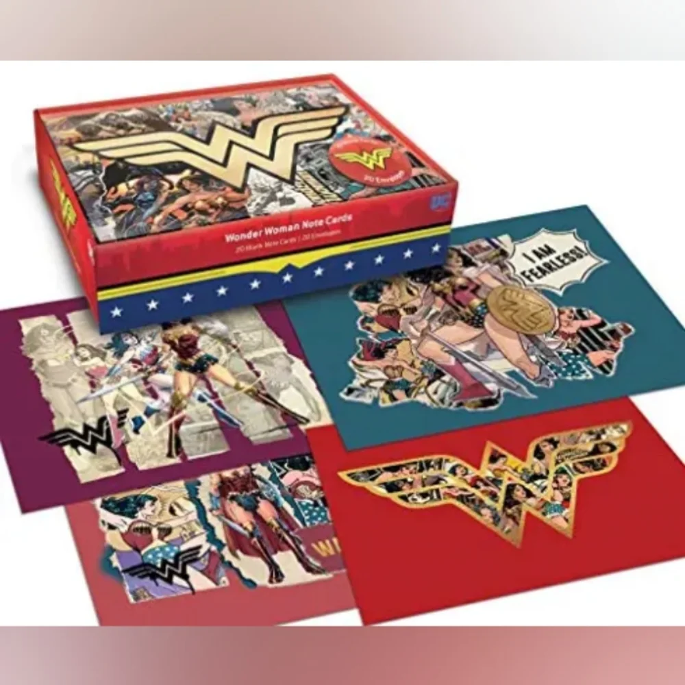 DC Comics gift envelopes