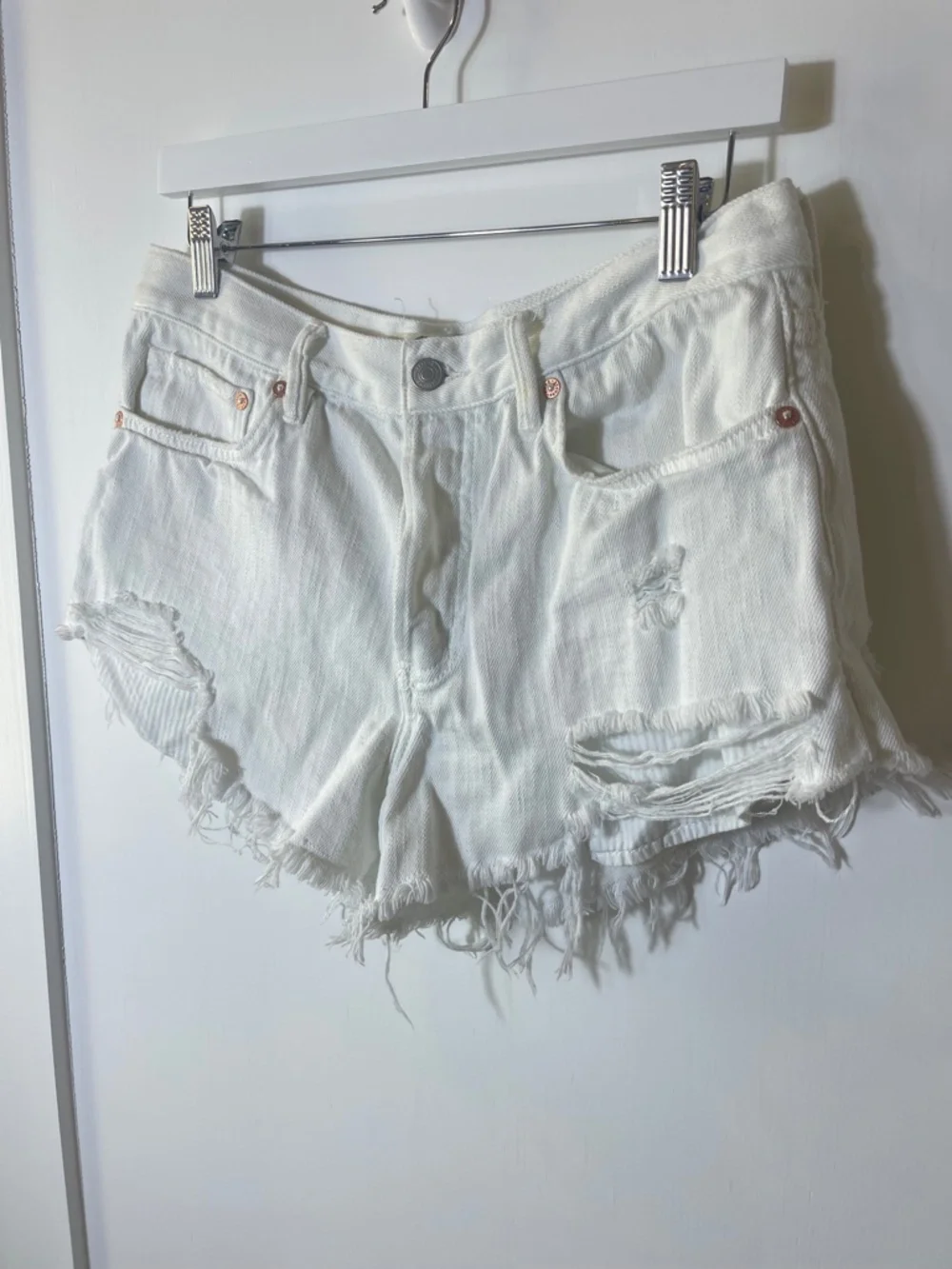 Free People distressed fly pocket