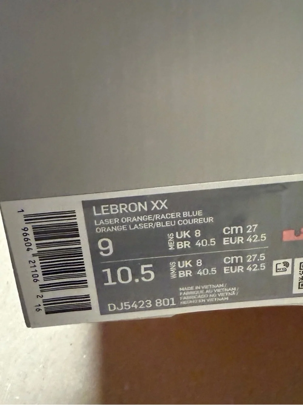 Nike shoes lebron