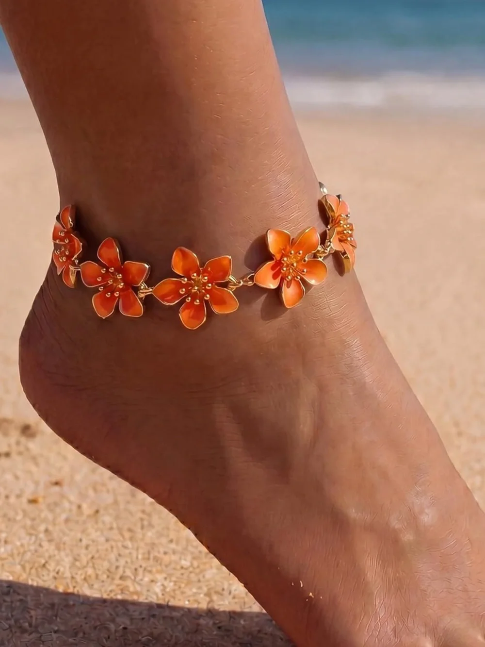 Anthropologie gold tone